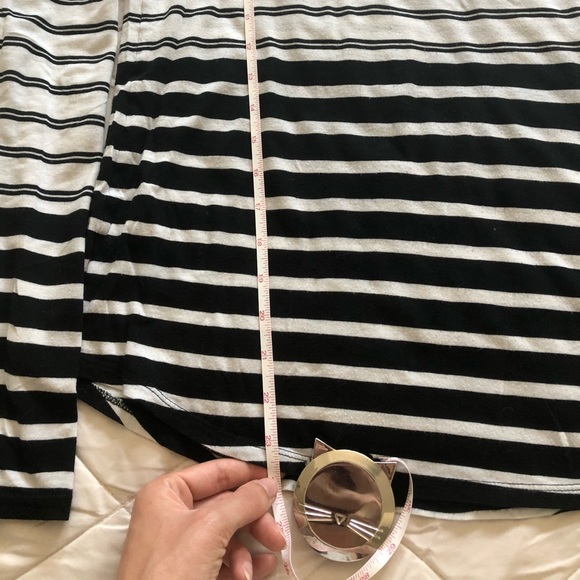 Vince striped long sleeve shirt minimalist - Picture 6 of 9